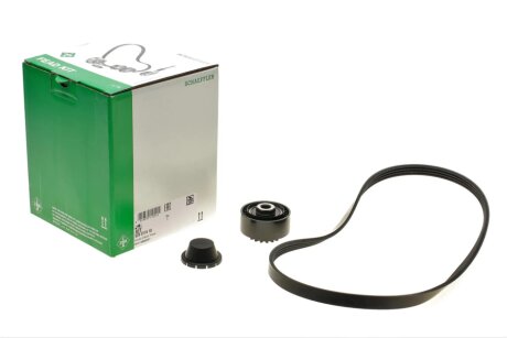 Комплект (ремінь+ролики) ina 529017410 на Дачия Сандеро