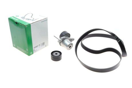 Комплект (ремінь+ролики) ina 529024710 на Рено Сценик 4