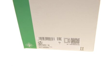 Комплект (ремінь+ролики) ina 529029110