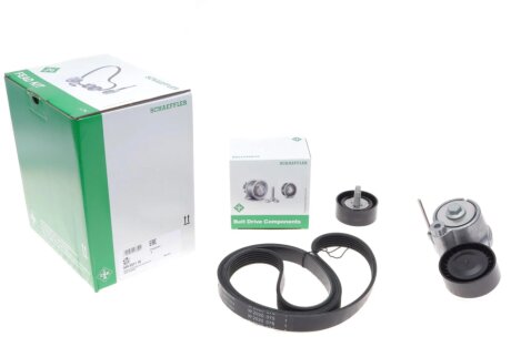 Комплект ремня ina 529031110 на Опель Мокка