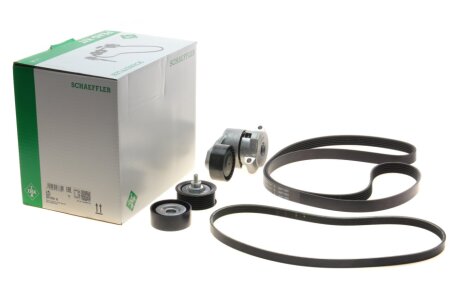 Комплект (ремінь+ролики) ina 529032210 на Форд Транзит 6