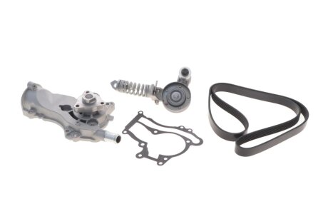 Водяний насос+ комплект поліклинових ременів ina 529032530