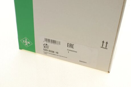 Комплект (ремінь+ролики) ina 529033810