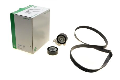 Комплект (ремінь+ролики) ina 529033810 на Форд Fiesta