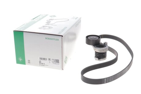 Комплект (ремінь+ролики) ina 529033910