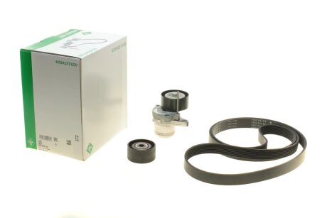 Комплект ремня ina 529035210 на Рено Мастер 3