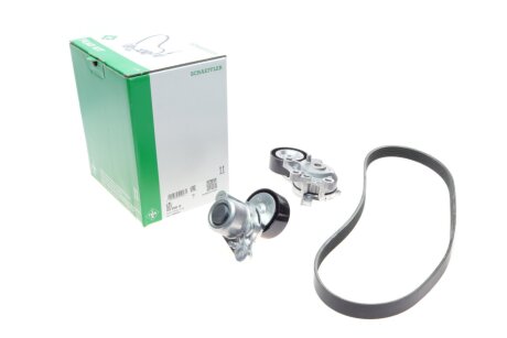 Комплект (ремінь+ролики) ina 529035810