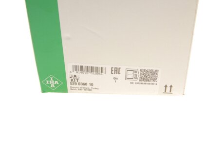 Комплект (ремінь+ролики) ina 529036010