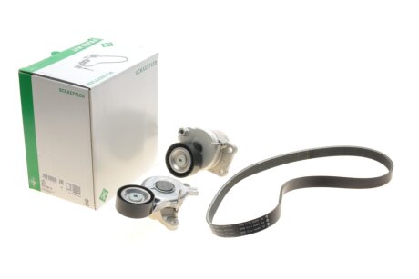 Комплект (ремінь+ролики) ina 529036010 на Ситроен Джампи