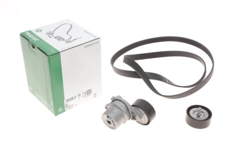 Комплект (ремінь+ролики) ina 529036210 на Мерседес SLC-Class R172