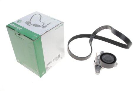 Комплект ремня ina 529036710 на Шкода Superb 3