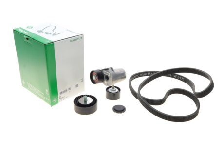 Комплект (ремінь+ролики) ina 529036910