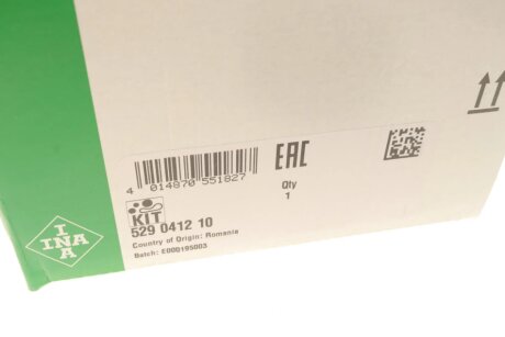 Роликовий модуль натягувача ременя (ролик, ремінь) ina 529041210