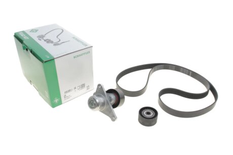 Комплект (ремінь+ролики) ina 529042310