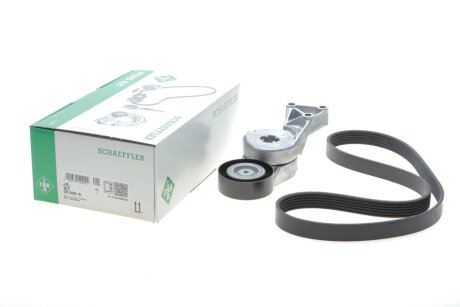 Комплект (ремінь+ролики) ina 529042910 на Фольксваген Гольф 5