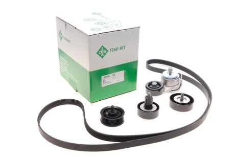 Роликовий модуль натягувача ременя (ролик, ремінь) ina 529043010