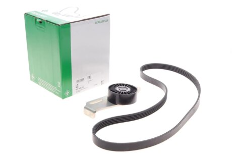 Комплект ремня ina 529044110 на Рено Логан 1