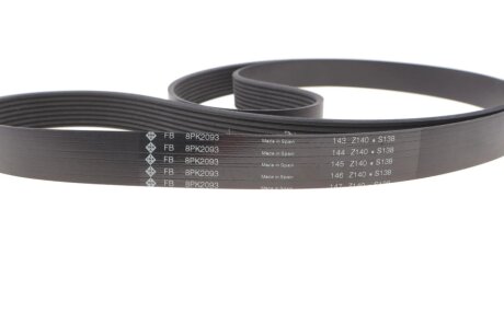 Комплект доріжкових пасків ina 529044510