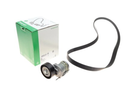 Комплект ремня ina 529047510 на Фольксваген Кадди