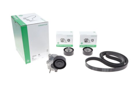 Комплект ремня ina 529047910