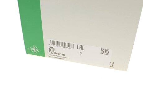 Комплект ремня ina 529049710