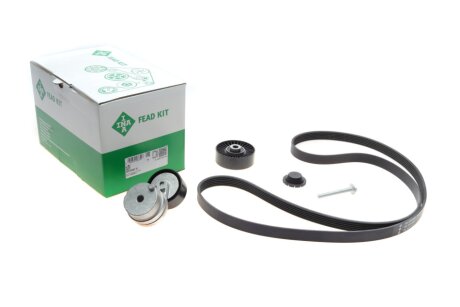 Комплект ременя генератора ina 529049810