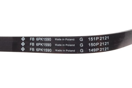 Комплект ремня ina 529050010