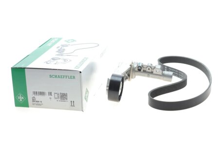 Комплект доріжкових пасків ina 529050410 на Ситроен С3 пикассо