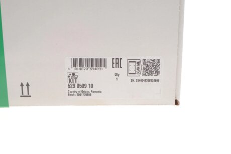 Комплект поліклинових ременів (Ви-во) ina 529050910