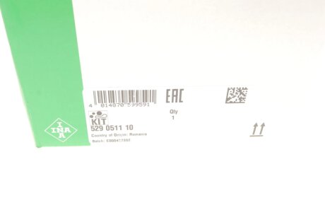 Комплект поліклинових ременів (Ви-во) ina 529051110