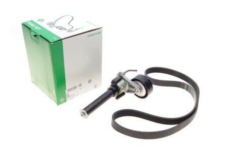 Комплект поліклинових ременів (Ви-во) ina 529051410 на Ауди А3 8р