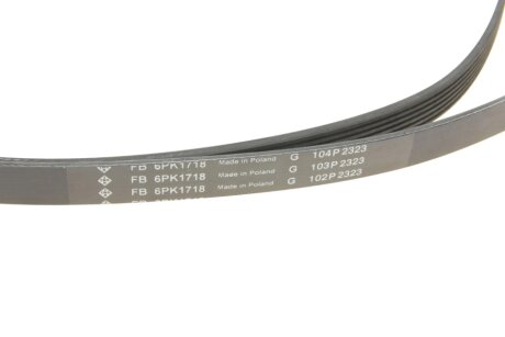 Комплект (ремінь+ролики) ina 529051620