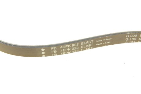 Комплект ременя генератора ina 529052710