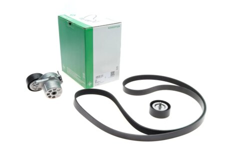 Комплект ременя генератора ina 529053910 на Мерседес Vito w447