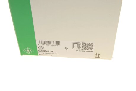 Комплект ременя генератора ina 529054010