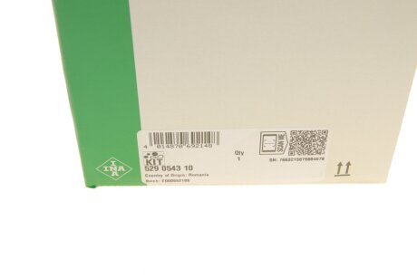 Комплект ременя генератора ina 529054310