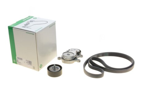 Комплект ременя генератора ina 529054310 на Мерседес CLA-Class C118/X118