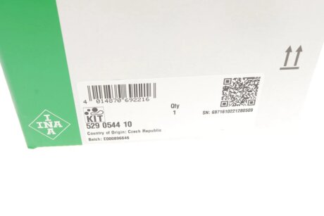 Комплект ременя генератора ina 529054410