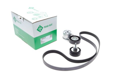 Комплект ременя генератора ina 529055010 на Форд Кастом