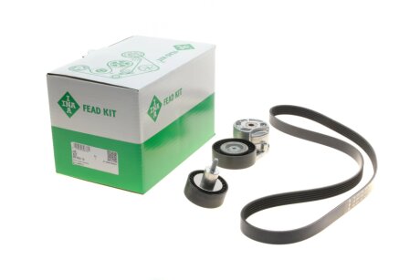 Комплект ременя генератора ina 529055110 на Форд Кастом