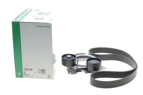 Комплект поліклинових ременів ina 529056810