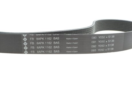 Комплект поліклинових ременів ina 529056810