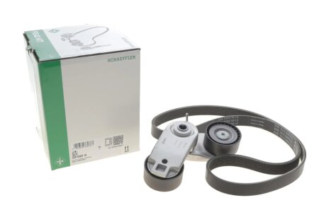 Комплект поліклинових ременів ina 529056910