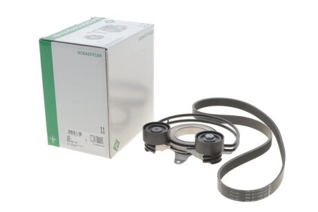 Комплект поліклинових ременів ina 529057110