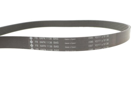 Комплект поліклинових ременів ina 529057110