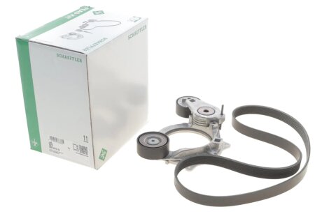 Комплект поліклинових ременів ina 529057310