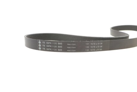 Комплект поліклинових ременів ina 529057310