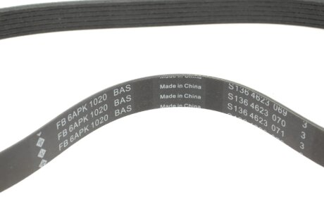 Комплект поліклинових ременів ina 529057810