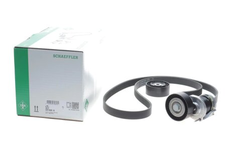 Комплект поліклинових ременів ina 529058610 на Фольксваген Multivan T6