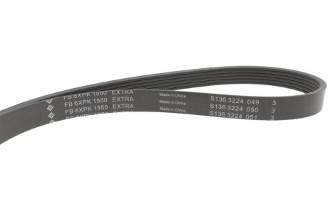 Комплект поліклинових ременів ina 529058620